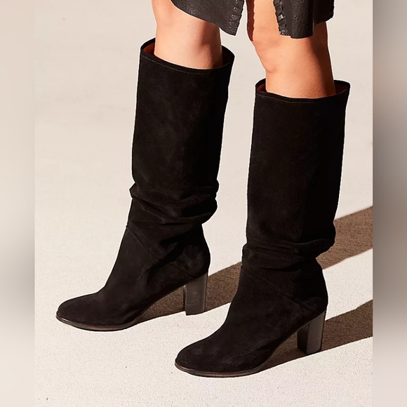 Free People Shoes - Free People Tennison Tall Boots EUC